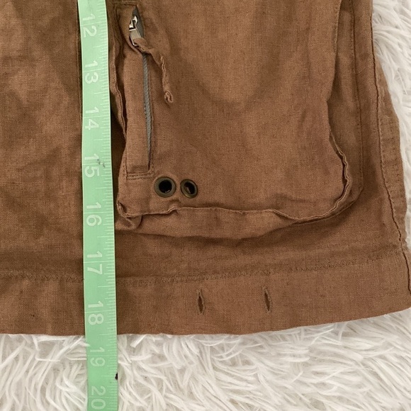 NWOT Pëtë & grëta utility cargo mini skirt - Picture 13 of 13